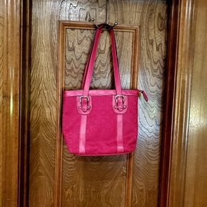 Pink Shoulder Bag